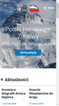 Mobile Screenshot of eng.polskihimalaizmzimowy.pl